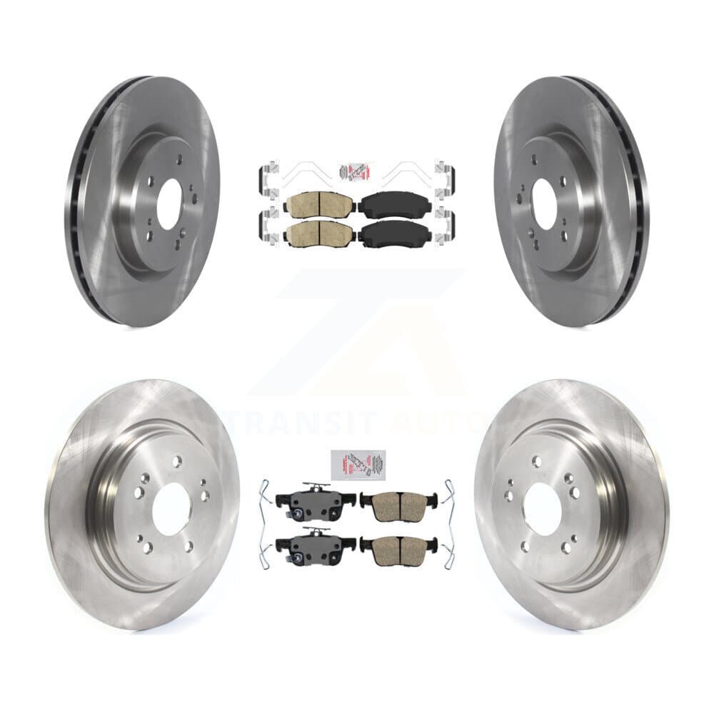Transit Auto - K8A-109278 - Front and Rear Disc Brake Kits image 1
