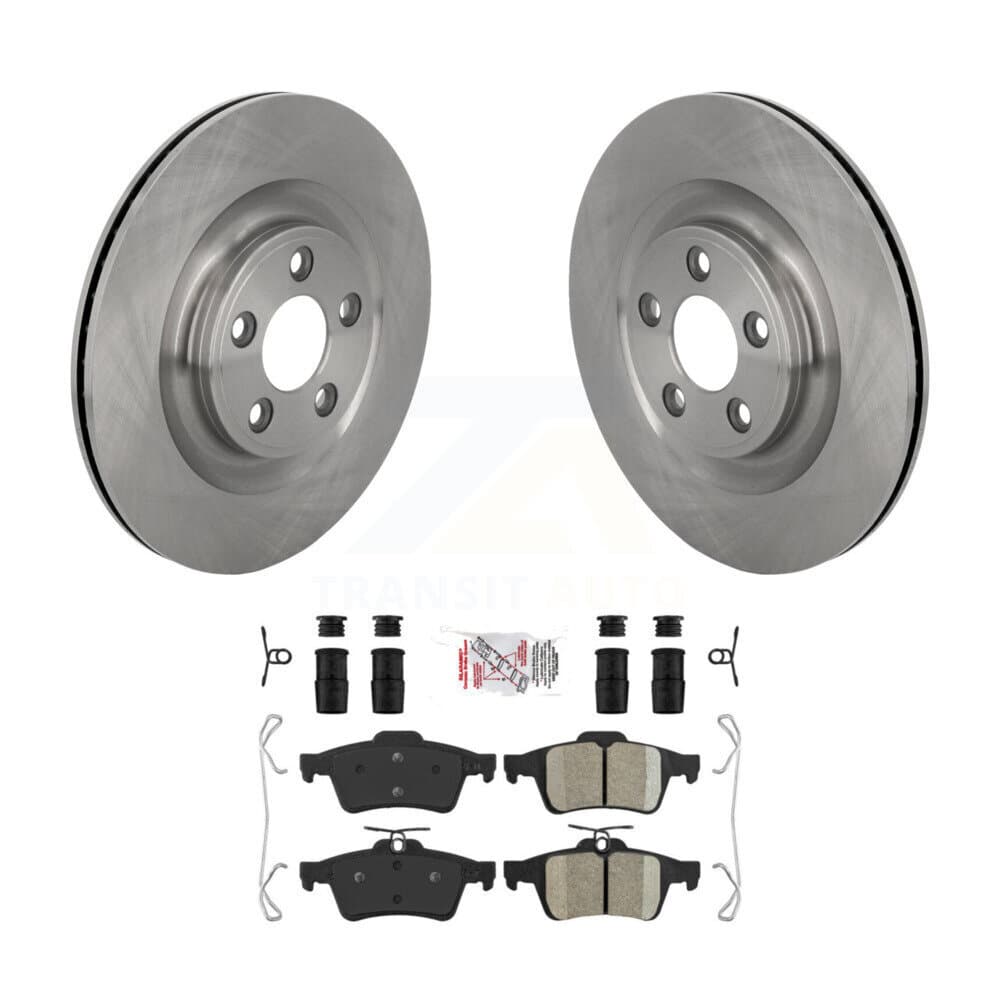 Transit Auto - K8A-109280 - Rear Disc Brake Kits image 1