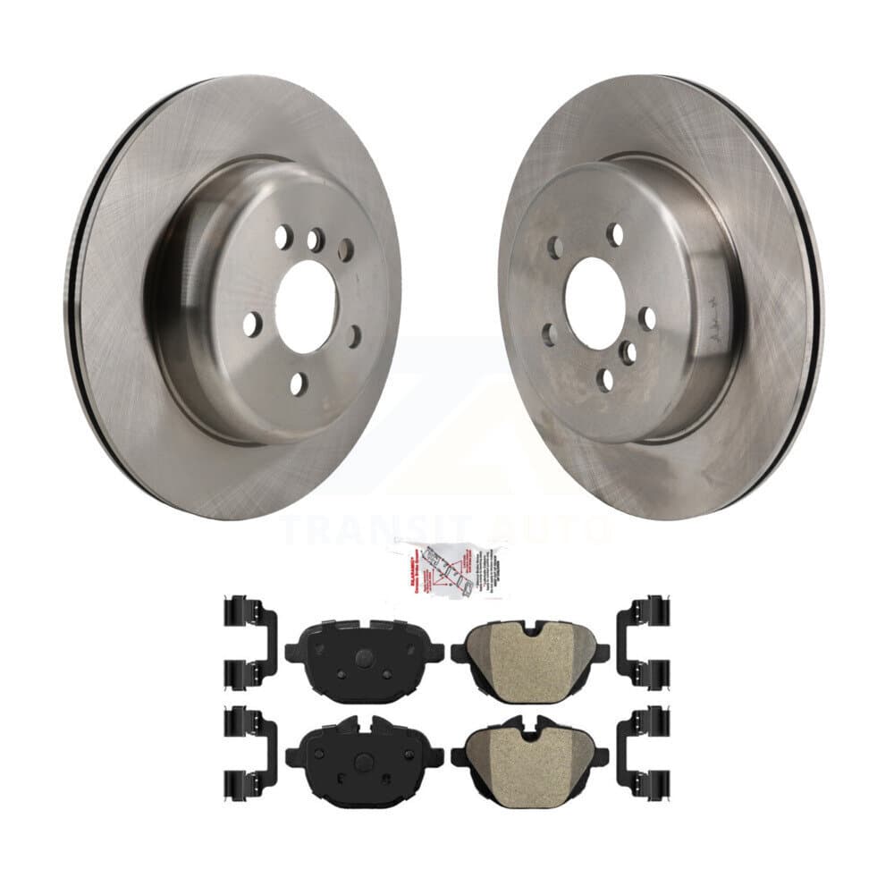 Transit Auto - K8A-109314 - Rear Disc Brake Kits image 1
