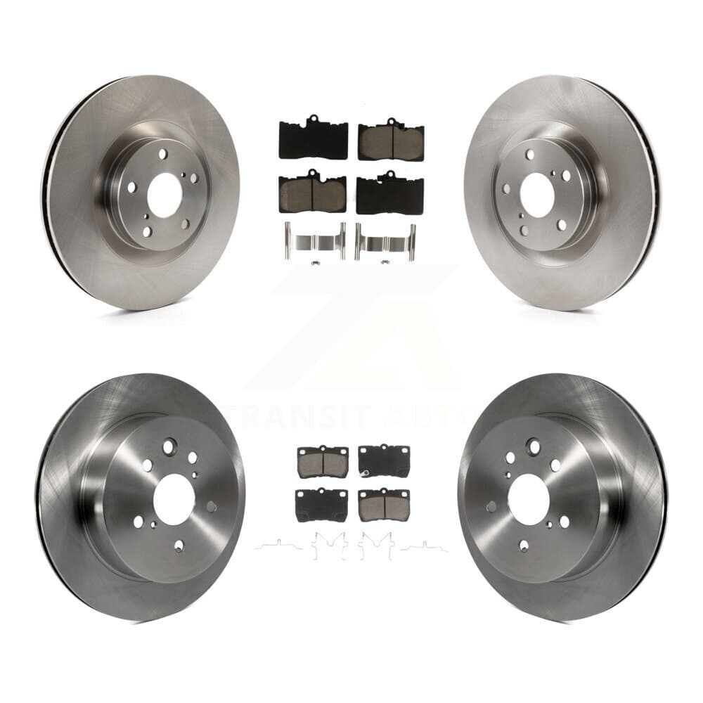 CMX - K8C-100003 - Front and Rear Disc Brake Kits image 1