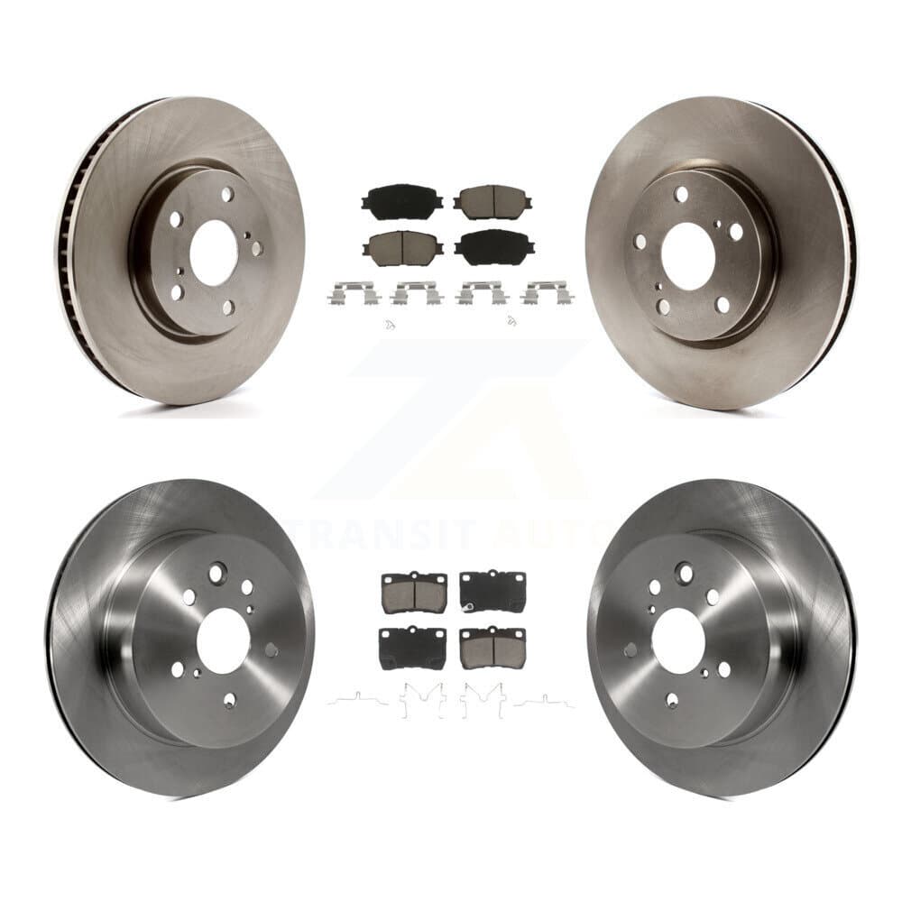 CMX - K8C-100015 - Front and Rear Disc Brake Kits image 1