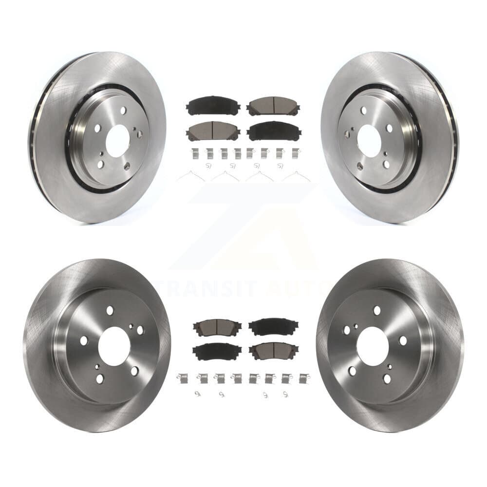 CMX - K8C-100732 - Front and Rear Disc Brake Kits image 1