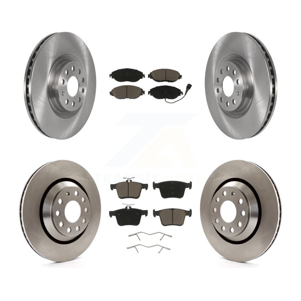 CMX - K8C-100741 - Front and Rear Disc Brake Kits image 1