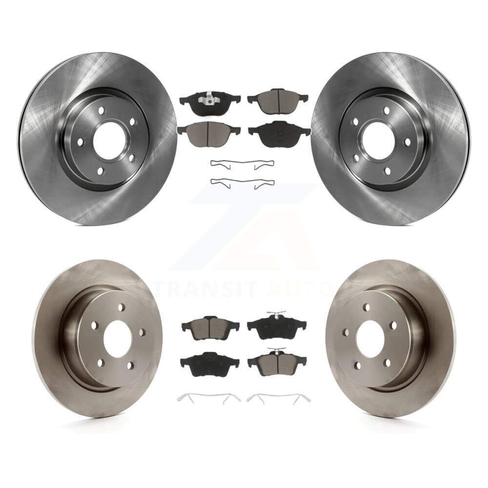 CMX - K8C-100751 - Front and Rear Disc Brake Kits image 1