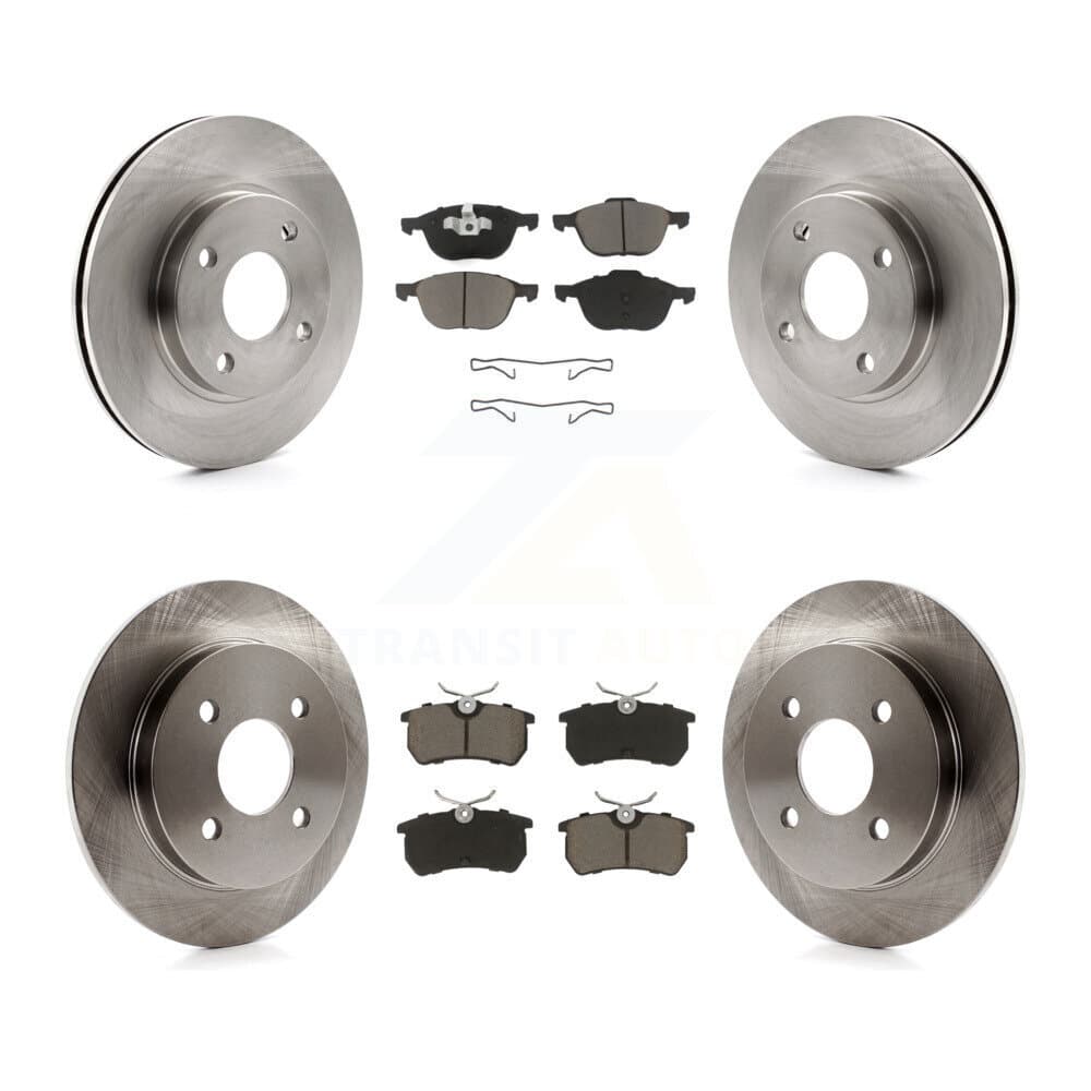 CMX - K8C-100761 - Front and Rear Disc Brake Kits image 1
