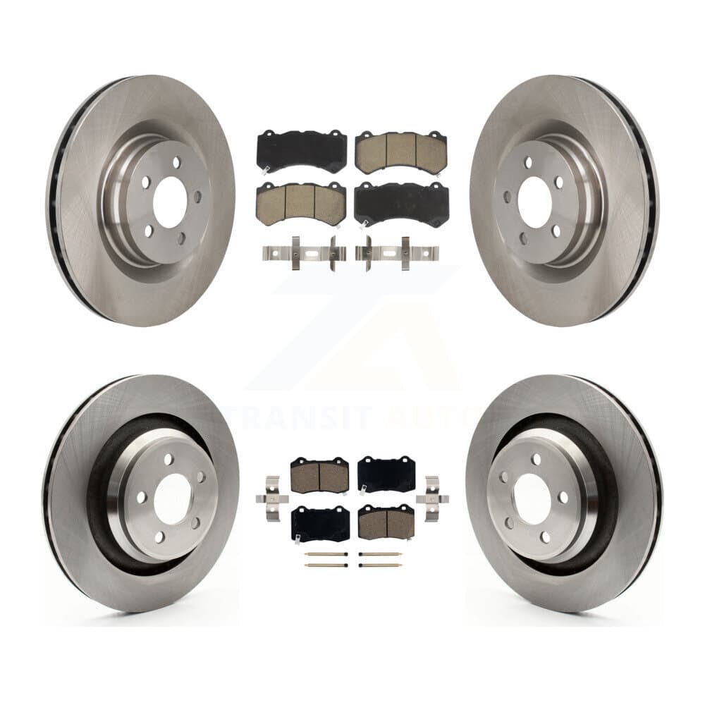 CMX - K8C-100763 - Front and Rear Disc Brake Kits image 1