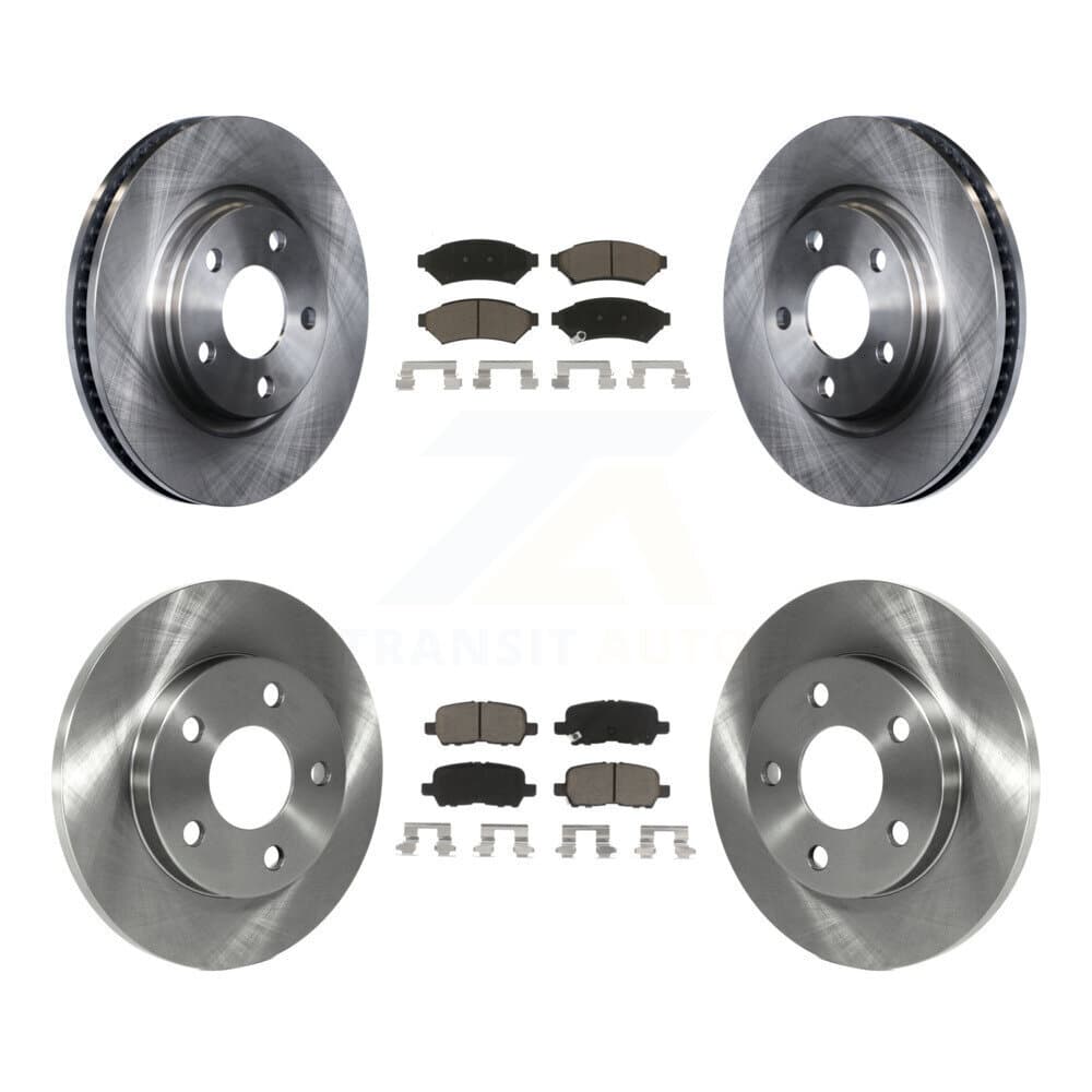 CMX - K8C-100782 - Front and Rear Disc Brake Kits image 1