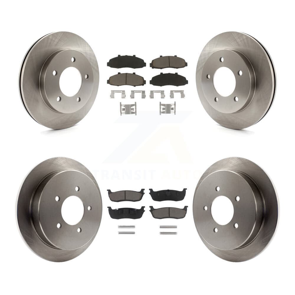 CMX - K8C-100791 - Front and Rear Disc Brake Kits image 1