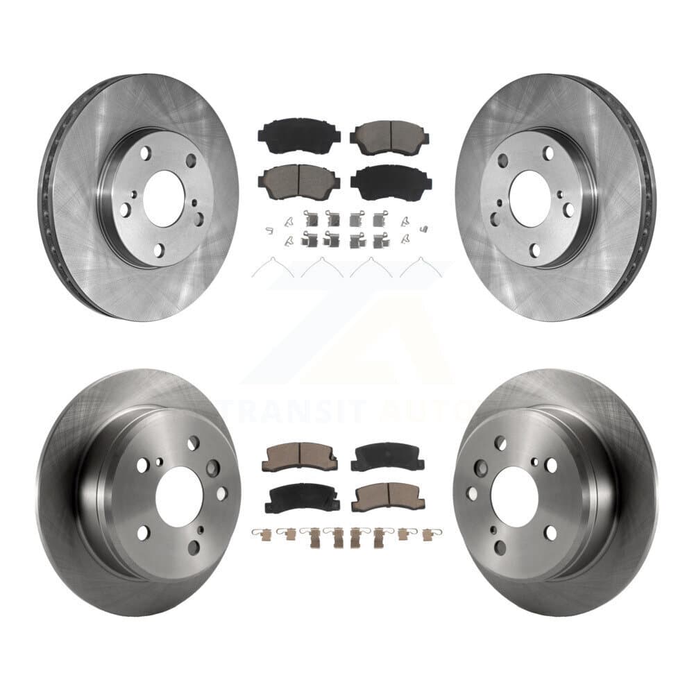 CMX - K8C-100830 - Front and Rear Disc Brake Kits image 1