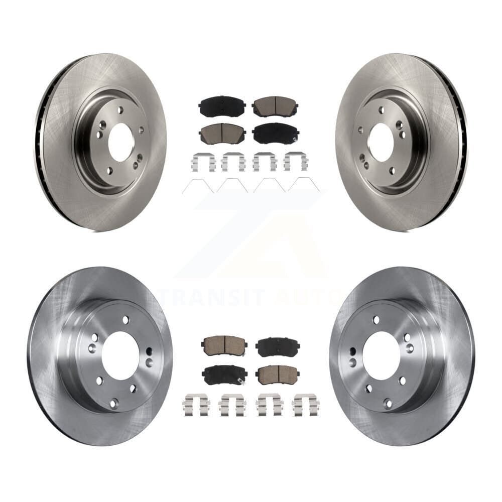 CMX - K8C-100842 - Front and Rear Disc Brake Kits image 1