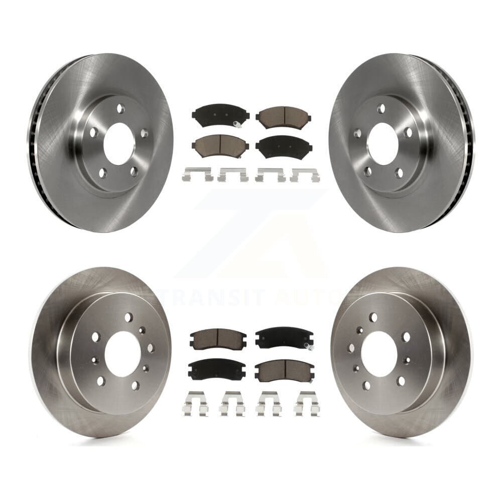 CMX - K8C-100852 - Front and Rear Disc Brake Kits image 1