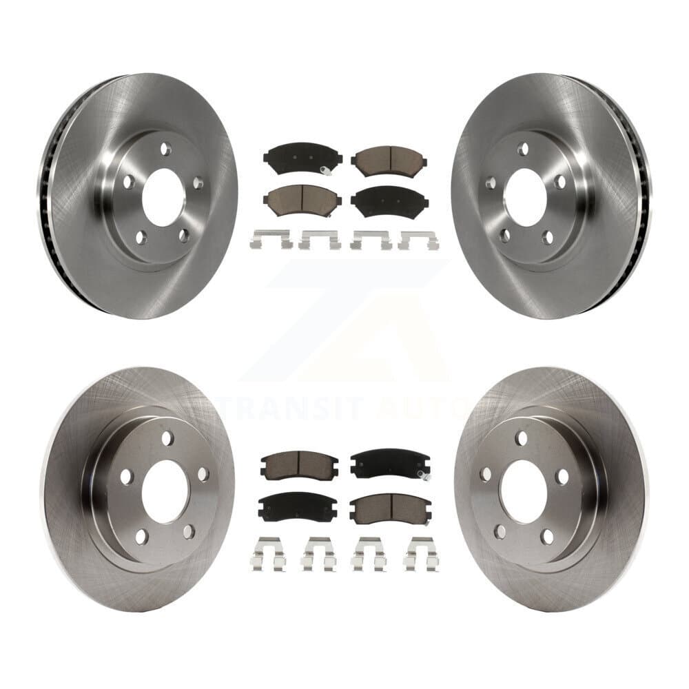 CMX - K8C-100853 - Front and Rear Disc Brake Kits image 1