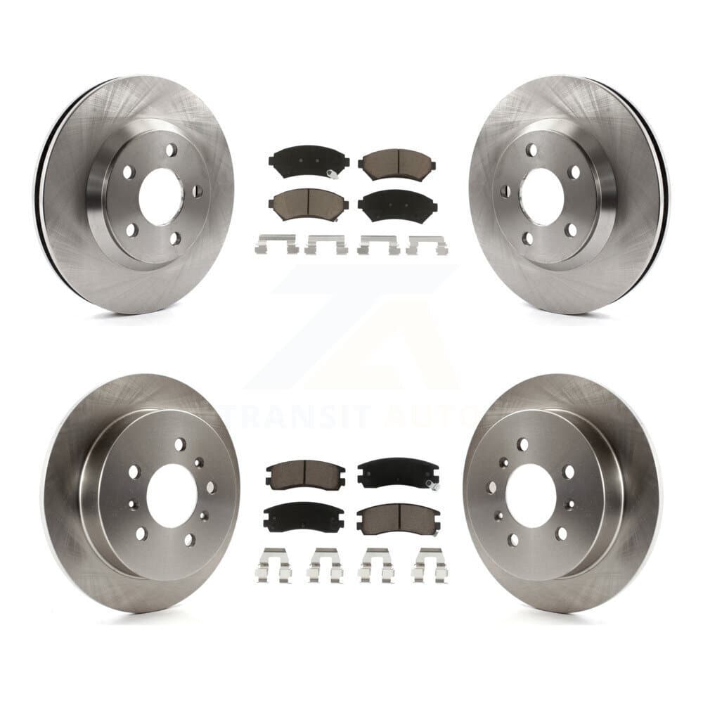CMX - K8C-100859 - Front and Rear Disc Brake Kits image 1