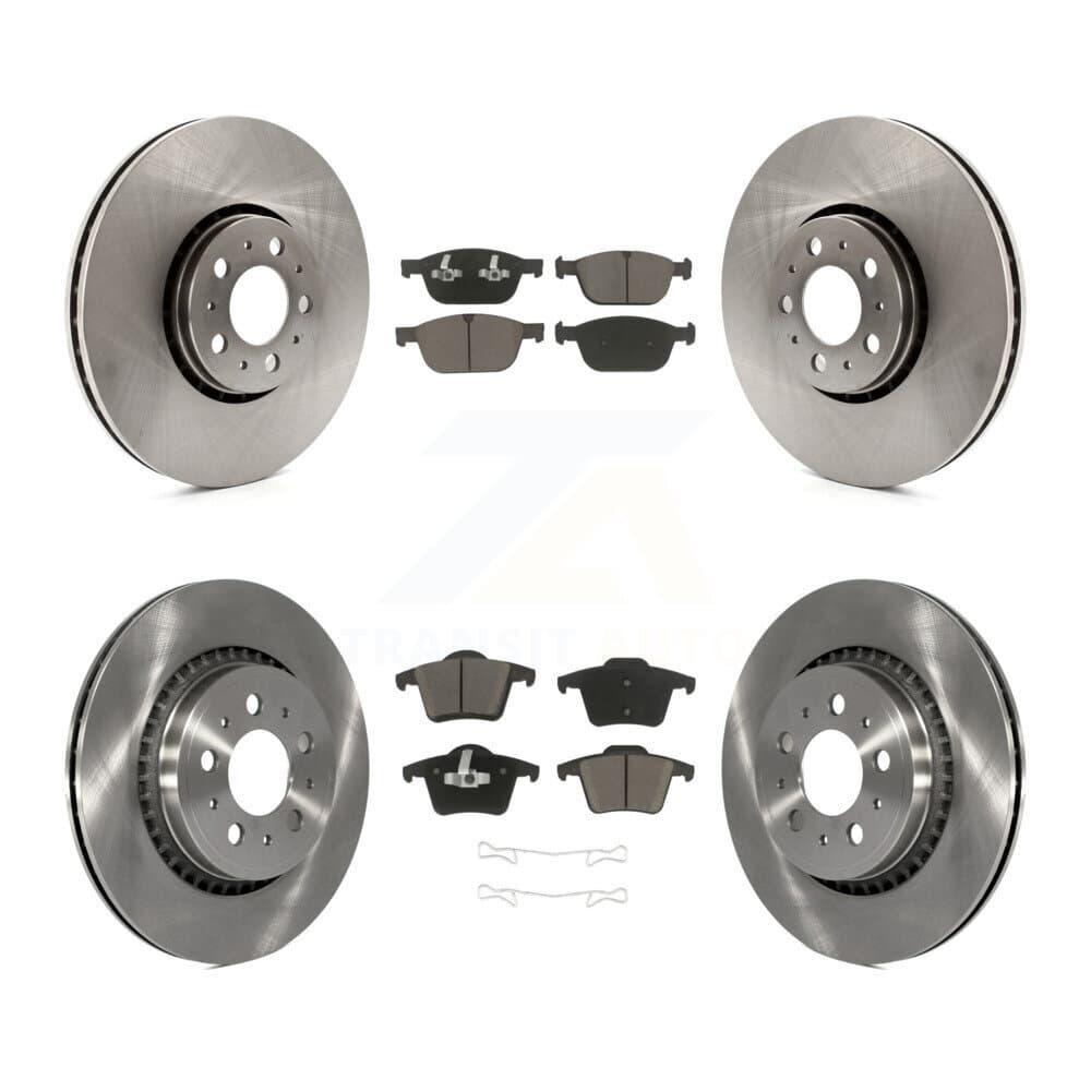CMX - K8C-100874 - Front and Rear Disc Brake Kits image 1
