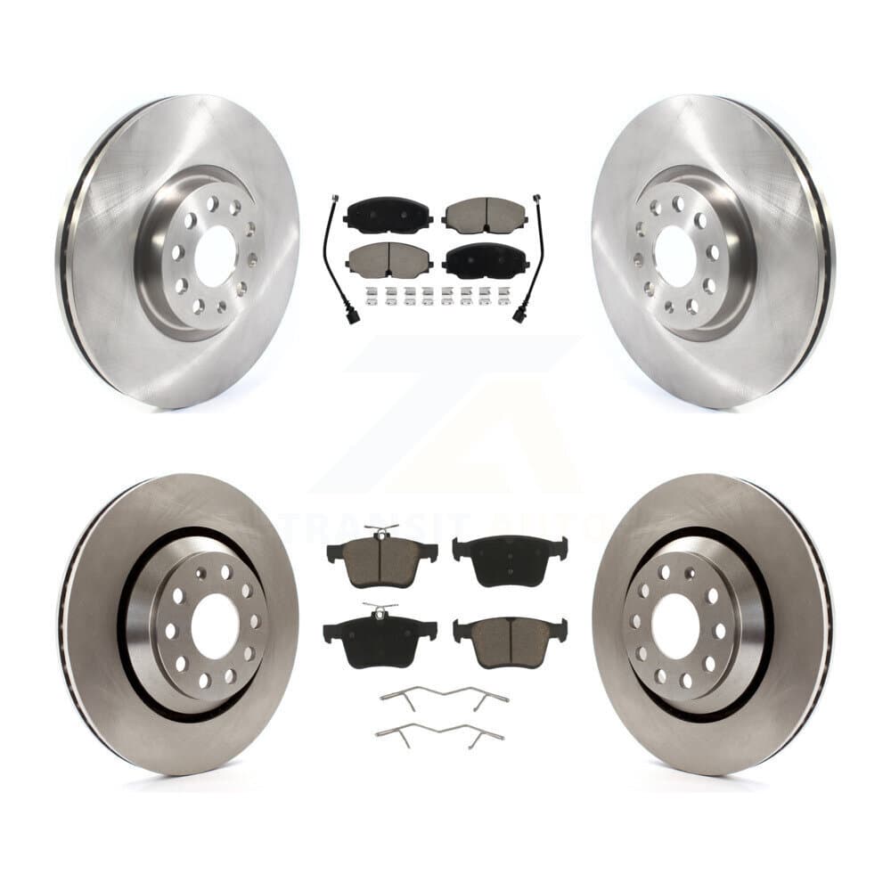CMX - K8C-100915 - Front and Rear Disc Brake Kits image 1