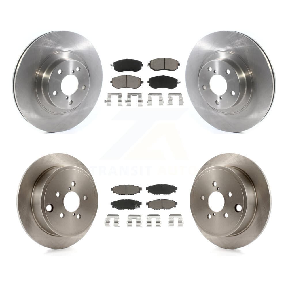 CMX - K8C-100916 - Front and Rear Disc Brake Kits image 1