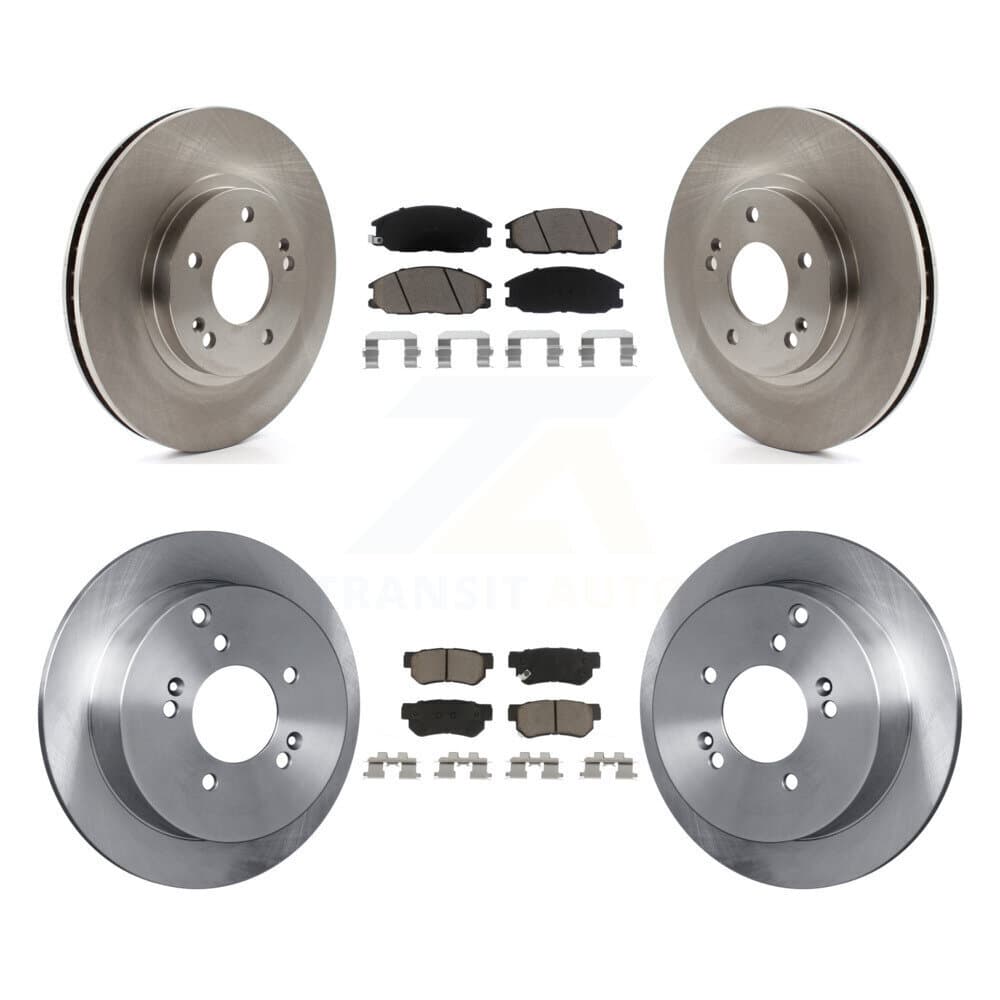 CMX - K8C-100946 - Front and Rear Disc Brake Kits image 1