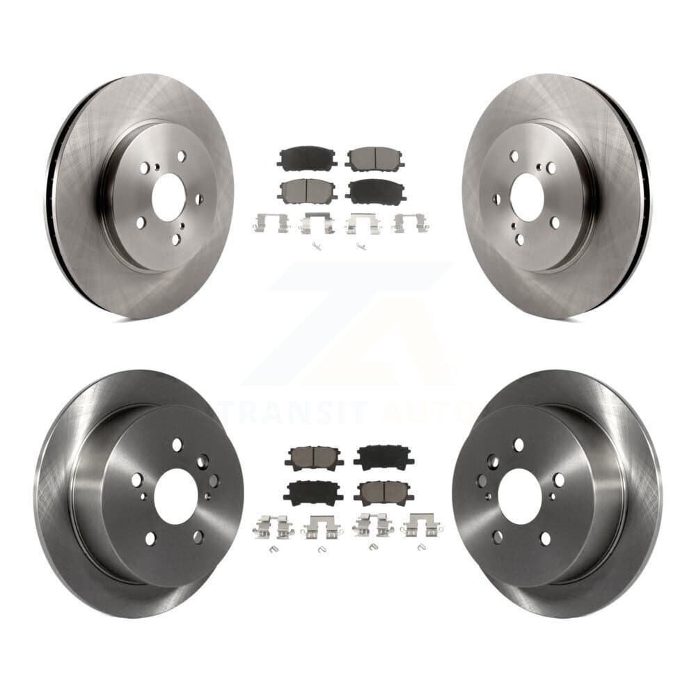 CMX - K8C-101015 - Front and Rear Disc Brake Kits image 1