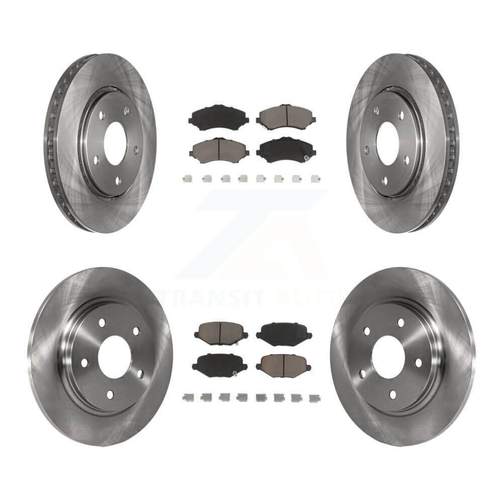 CMX - K8C-101027 - Front and Rear Disc Brake Kits image 1