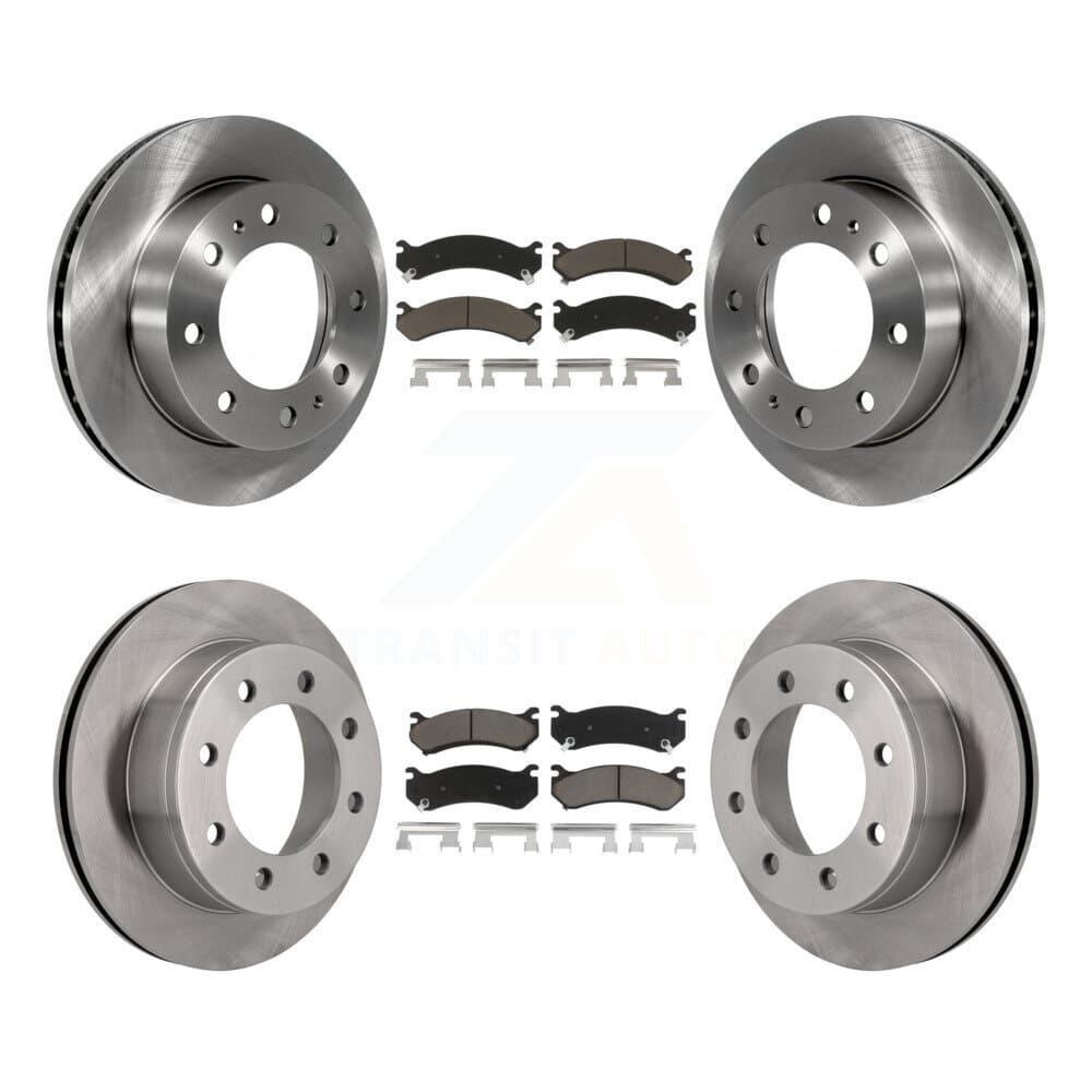 CMX - K8C-101035 - Front and Rear Disc Brake Kits image 1