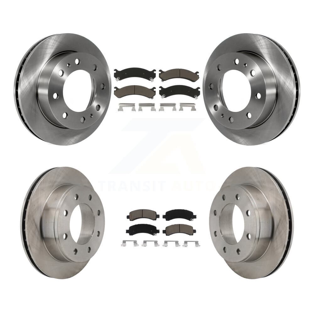 CMX - K8C-101038 - Front and Rear Disc Brake Kits image 1