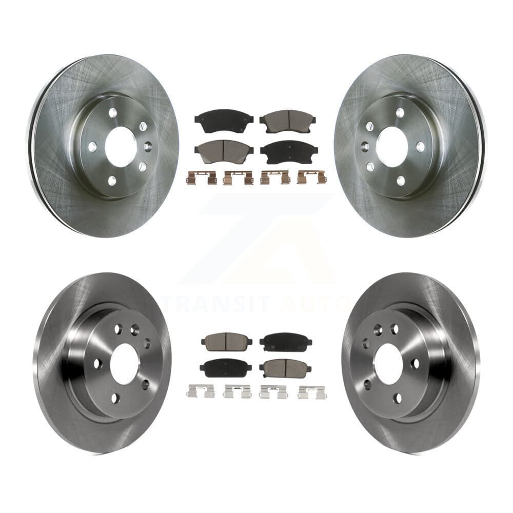CMX - K8C-101048 - Front and Rear Disc Brake Kits image 1