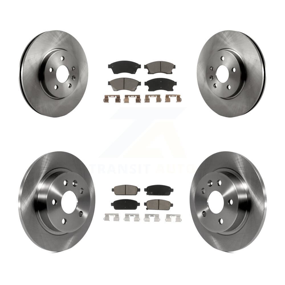 CMX - K8C-101050 - Front and Rear Disc Brake Kits image 1