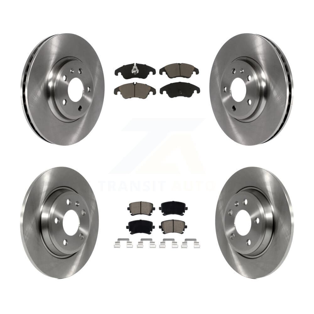 CMX - K8C-101071 - Front and Rear Disc Brake Kits image 1