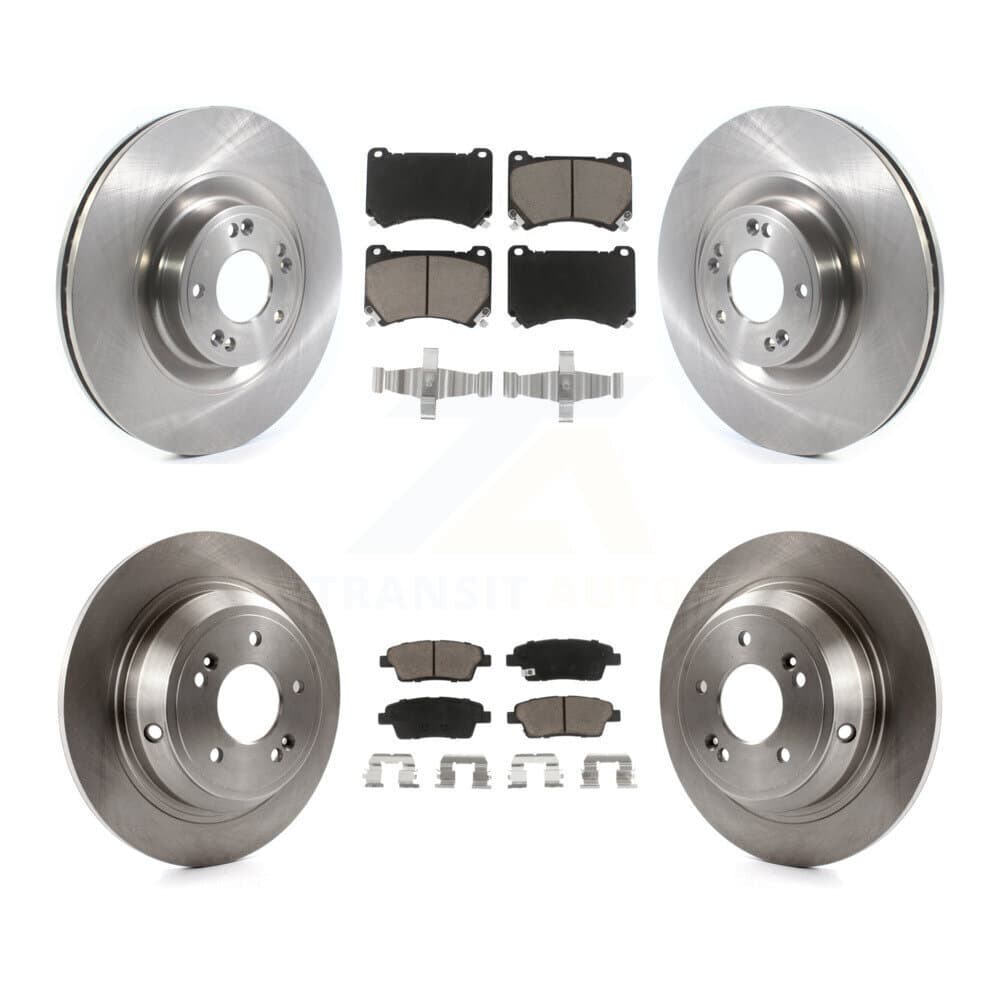 CMX - K8C-101082 - Front and Rear Disc Brake Kits image 1