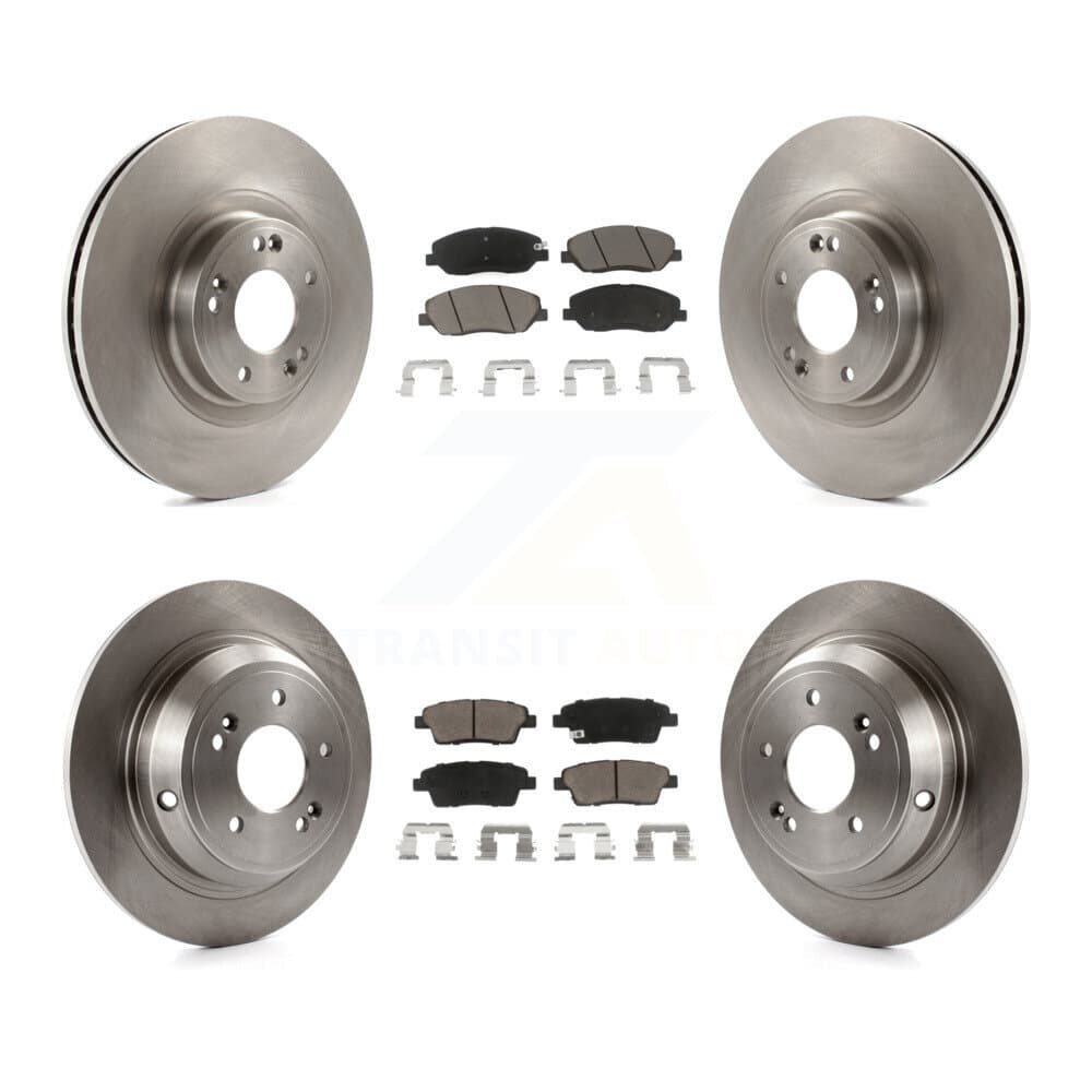 CMX - K8C-101086 - Front and Rear Disc Brake Kits image 1