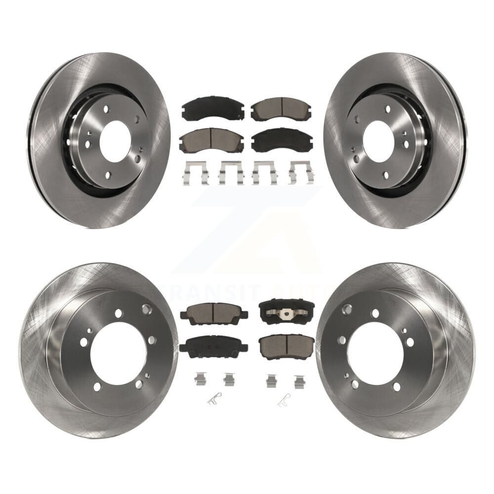 CMX - K8C-101089 - Front and Rear Disc Brake Kits image 1