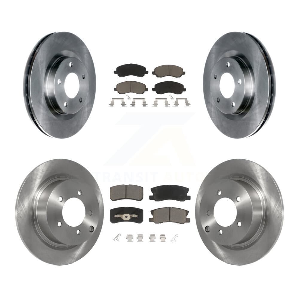 CMX - K8C-101091 - Front and Rear Disc Brake Kits image 1
