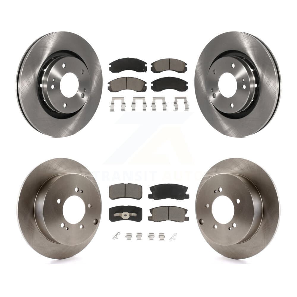 CMX - K8C-101095 - Front and Rear Disc Brake Kits image 1