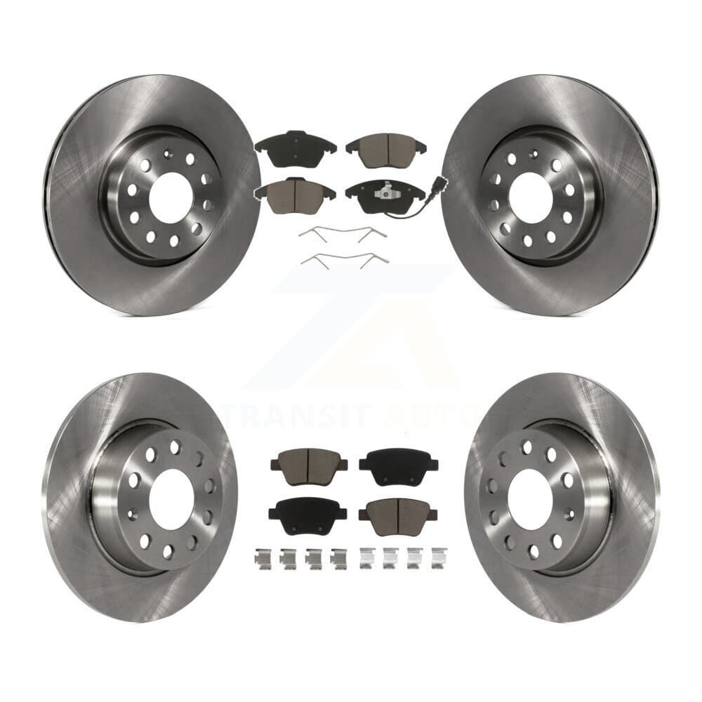 CMX - K8C-101116 - Front and Rear Disc Brake Kits image 1