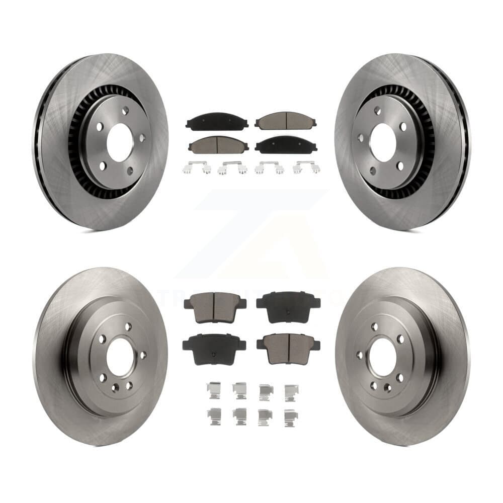 CMX - K8C-101136 - Front and Rear Disc Brake Kits image 1