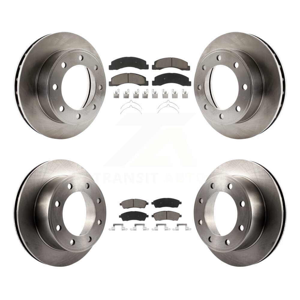 CMX - K8C-101139 - Front and Rear Disc Brake Kits image 1