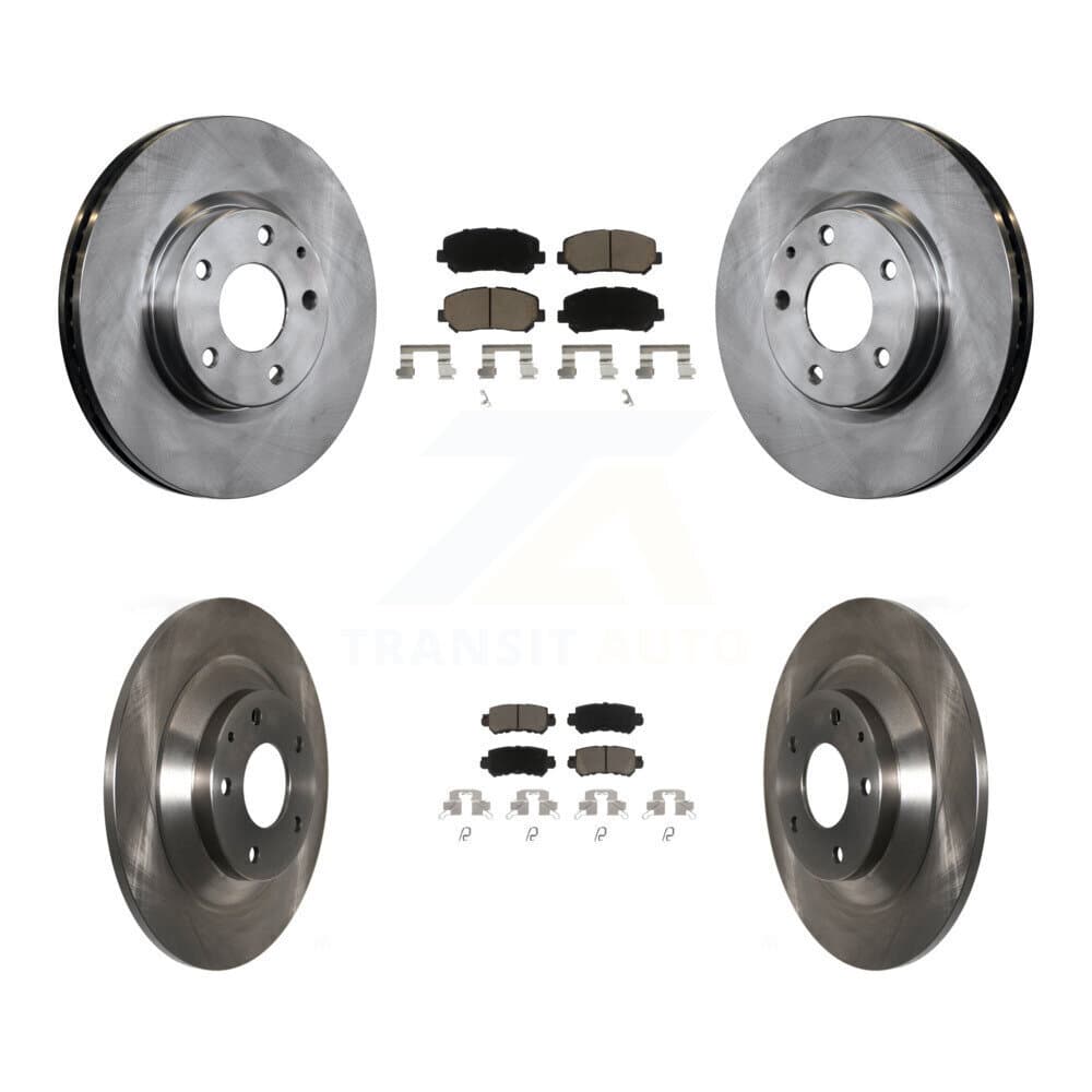 CMX - K8C-101145 - Front and Rear Disc Brake Kits image 1