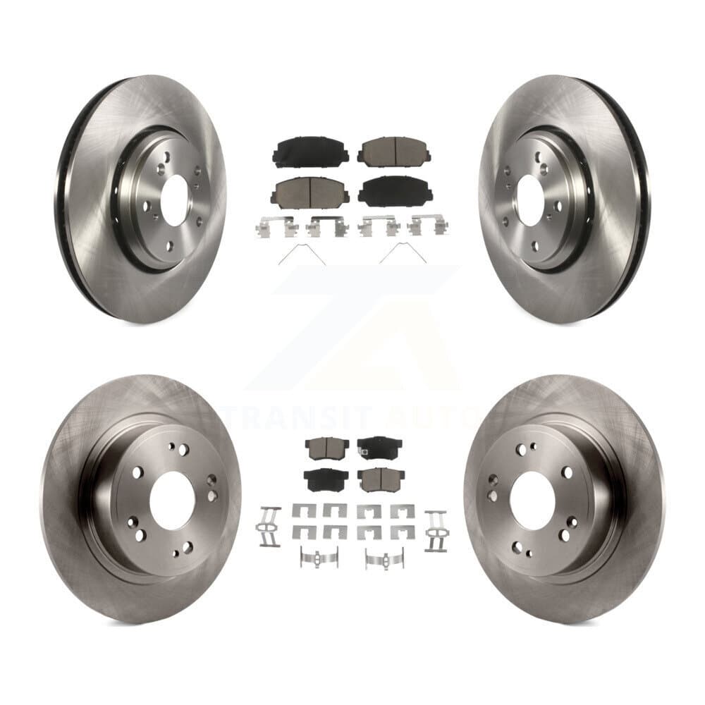 CMX - K8C-101162 - Front and Rear Disc Brake Kits image 1