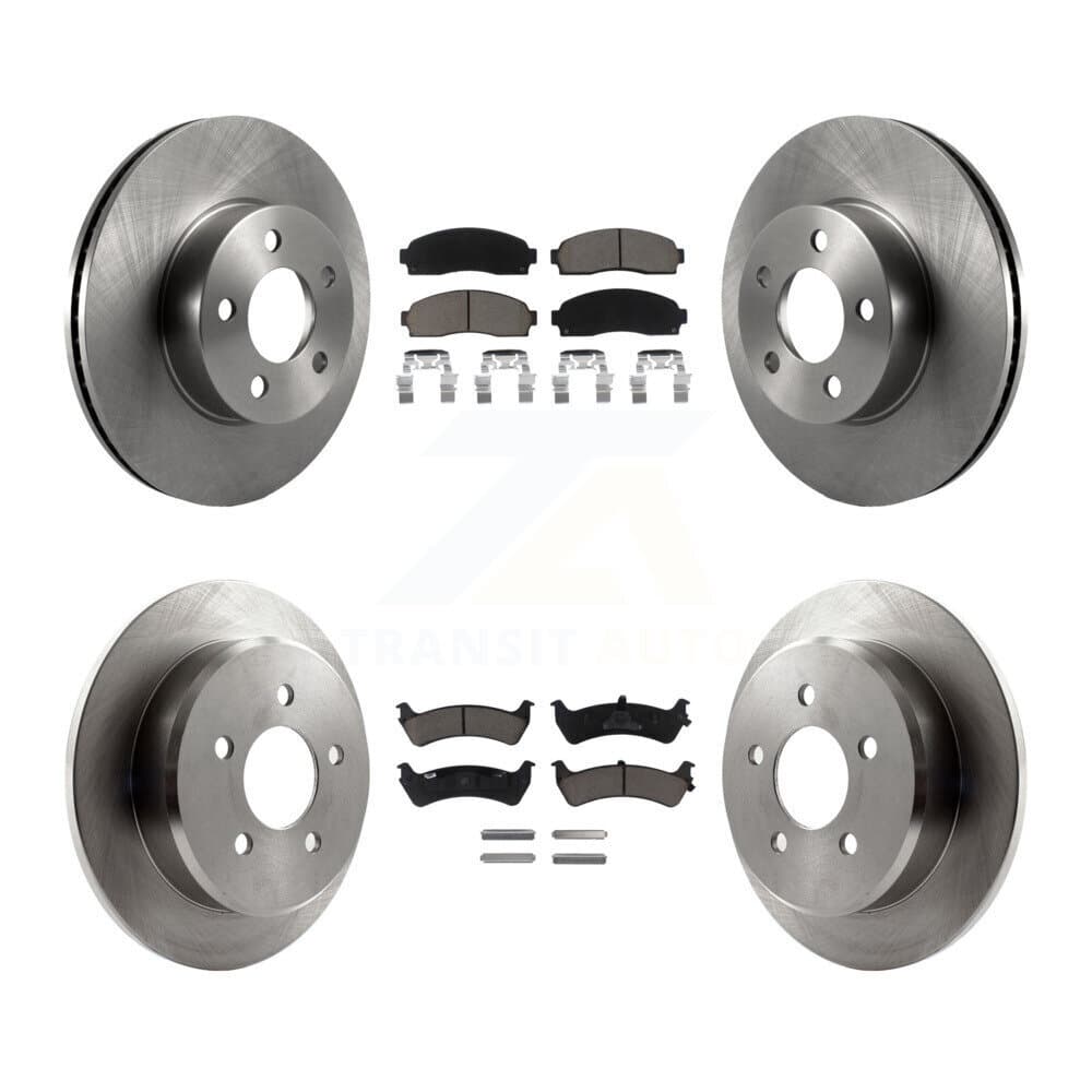 CMX - K8C-101170 - Front and Rear Disc Brake Kits image 1