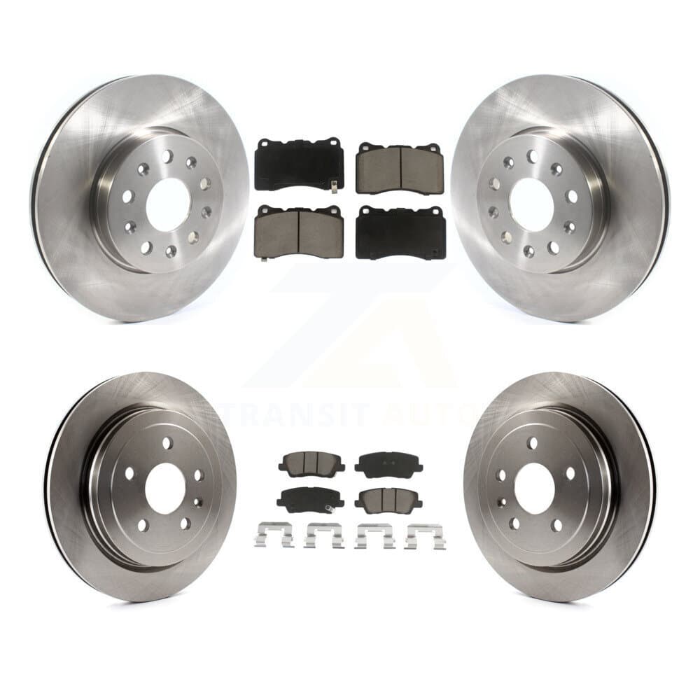 CMX - K8C-101196 - Front and Rear Disc Brake Kits image 1