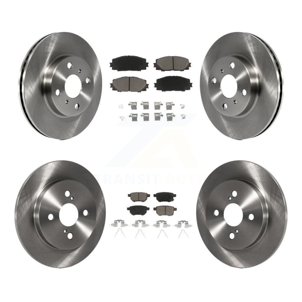 CMX - K8C-101218 - Front and Rear Disc Brake Kits image 1