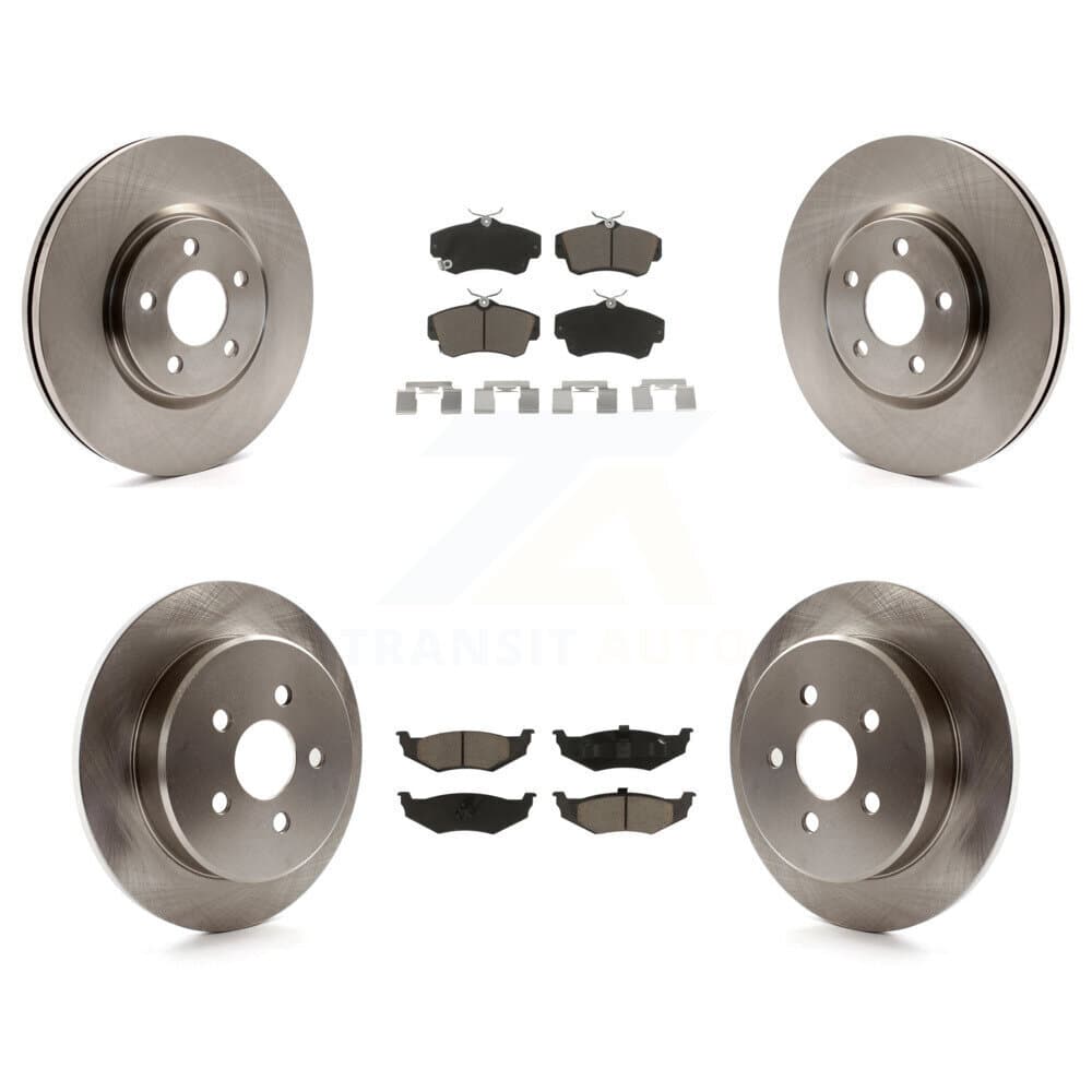 CMX - K8C-101219 - Front and Rear Disc Brake Kits image 1