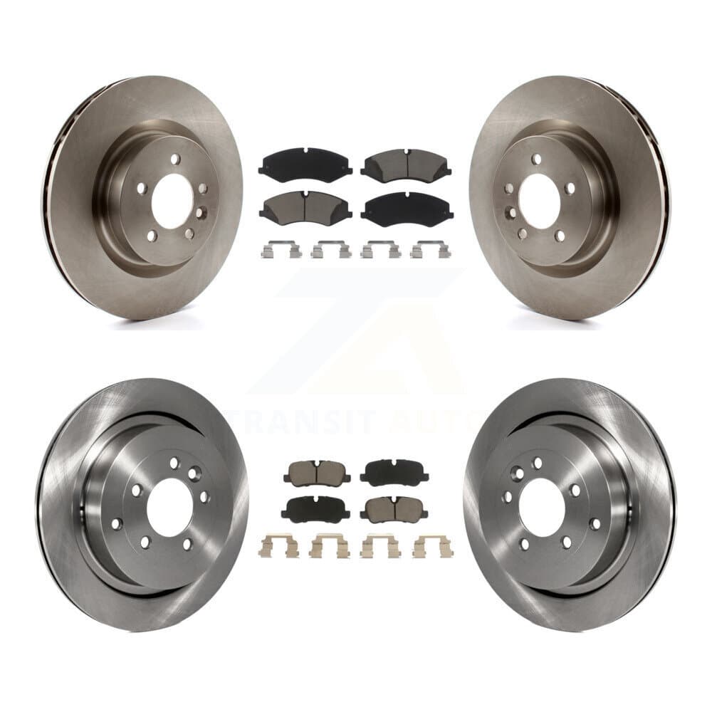 CMX - K8C-101231 - Front and Rear Disc Brake Kits image 1