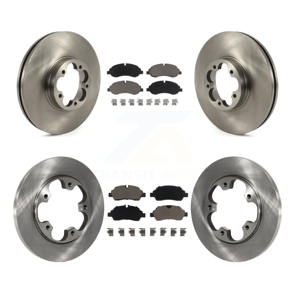 CMX - K8C-101237 - Front and Rear Disc Brake Kits image 1