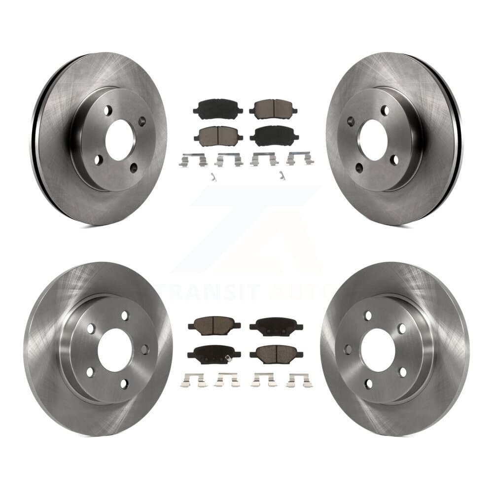 CMX - K8C-101244 - Front and Rear Disc Brake Kits image 1