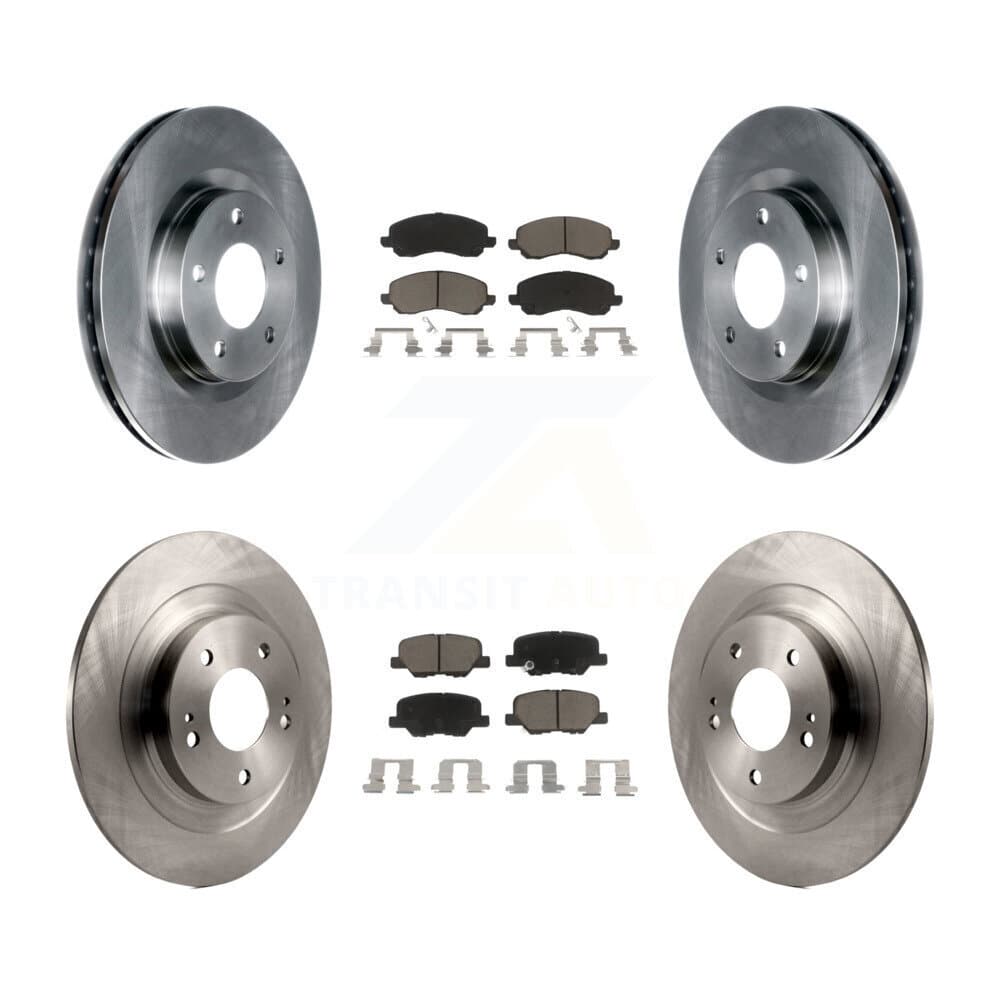 CMX - K8C-101259 - Front and Rear Disc Brake Kits image 1