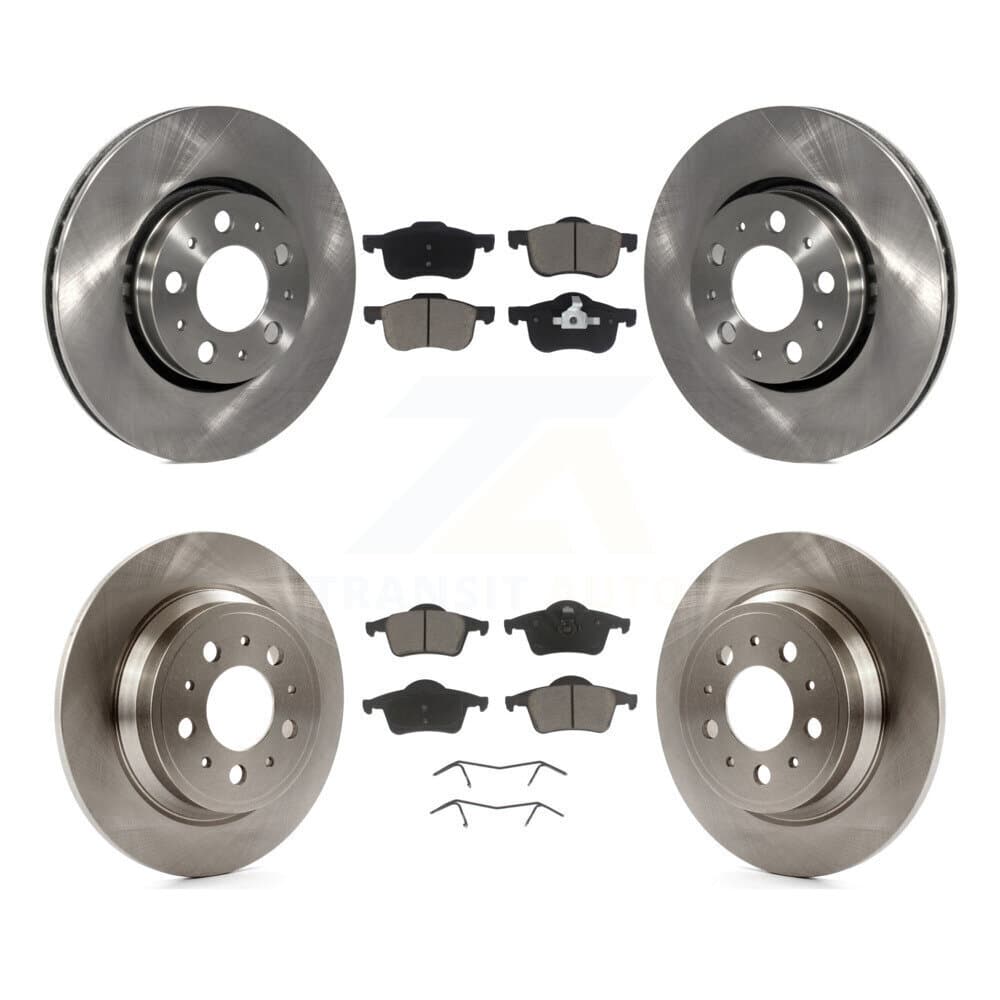 CMX - K8C-101271 - Front and Rear Disc Brake Kits image 1