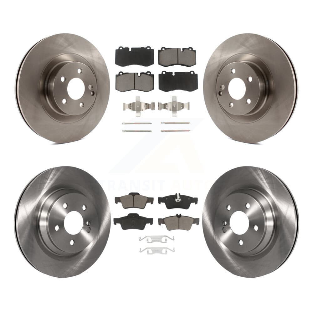 CMX - K8C-101274 - Front and Rear Disc Brake Kits image 1