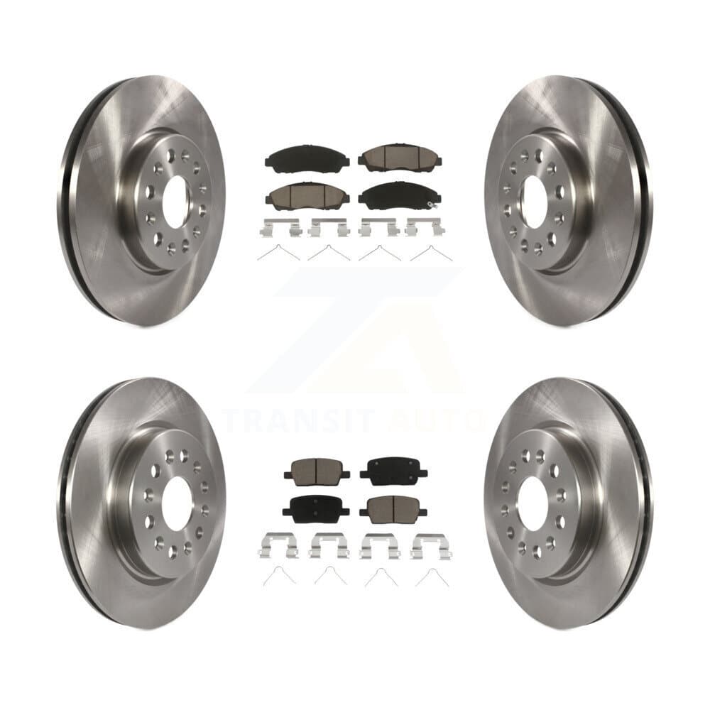 CMX - K8C-101277 - Front and Rear Disc Brake Kits image 1