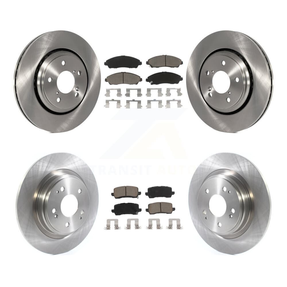 CMX - K8C-101285 - Front and Rear Disc Brake Kits image 1
